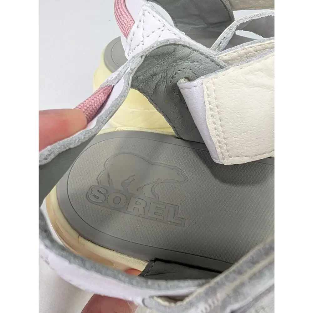 Sorel Women's 9 Explorer Blitz Sandals - White - Picture 4 of 7